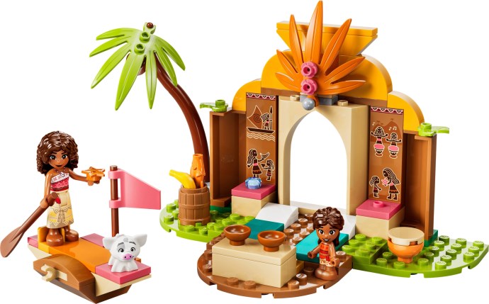 LEGO® Village House & Boat 43282
