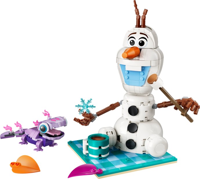 LEGO® Olaf and Bruni’s Picnic Fun 43287