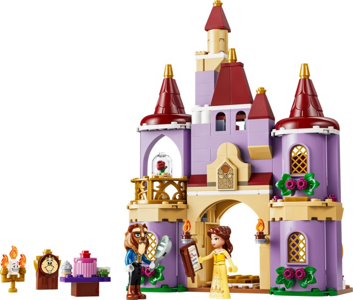 LEGO® Belle & the Beast's Enchanted Castle 43289