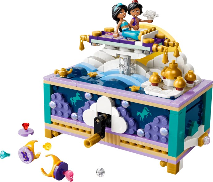 LEGO® Jasmine's Jewelry Box 43295