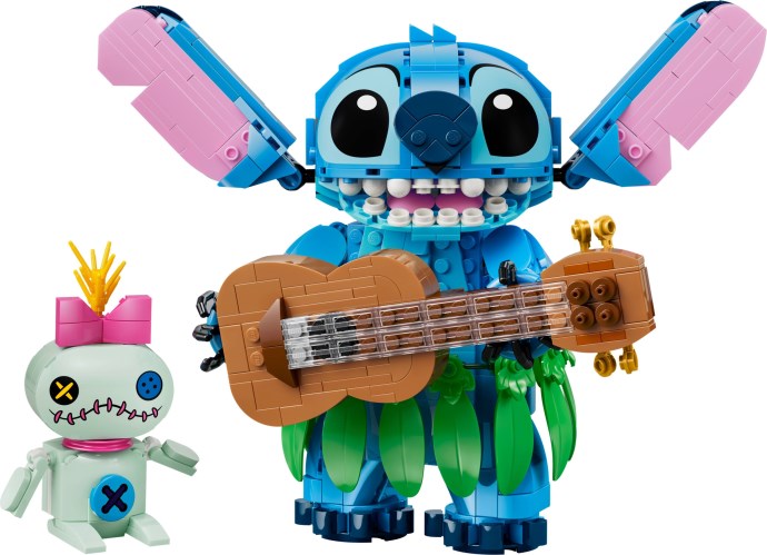 LEGO® Stitch & Scrump 43296