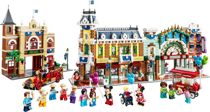 LEGO® Main Street, U.S.A. 43302