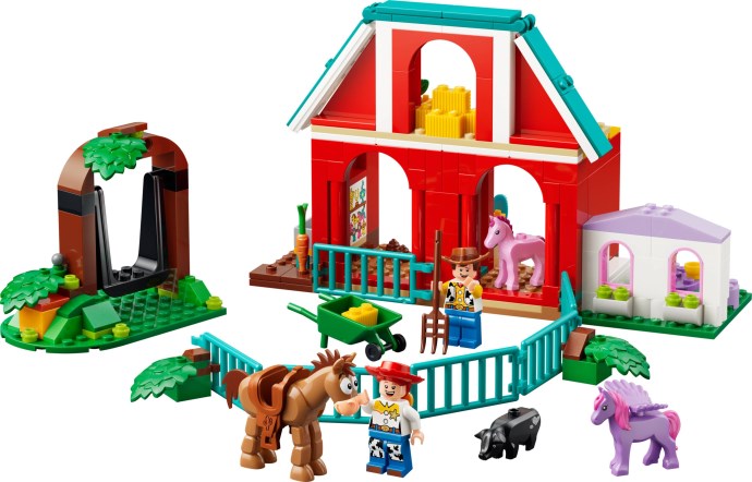 LEGO® Blaze's Horse Ranch 43304