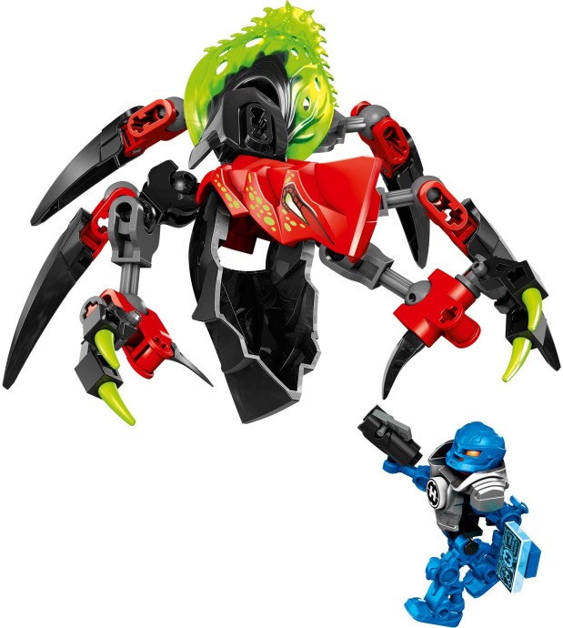 LEGO® TUNNELER Beast vs. SURGE 44024