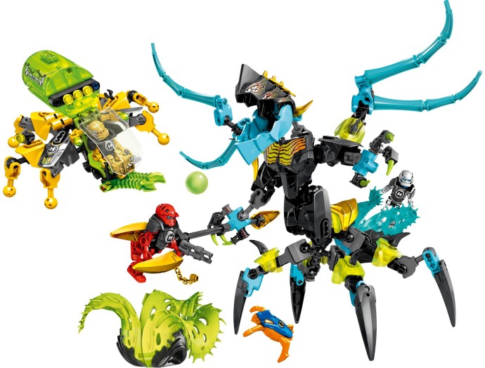 LEGO® QUEEN Beast vs. FURNO, EVO & STORMER 44029