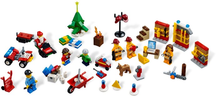 LEGO® City Advent Calendar 2012 4428