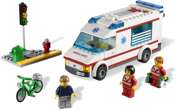 LEGO® Ambulance 4431