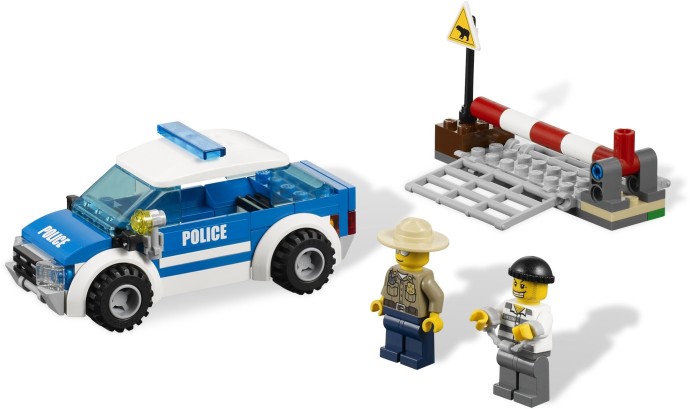 LEGO® Patrol Car 4436