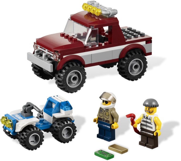 LEGO® Police Pursuit 4437