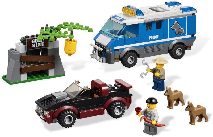 LEGO® Police Dog Van 4441