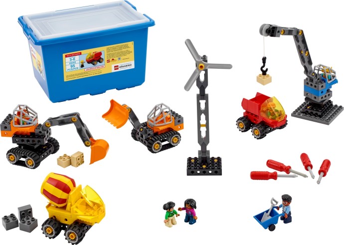 LEGO® Tech Machines Set with Storage 45002