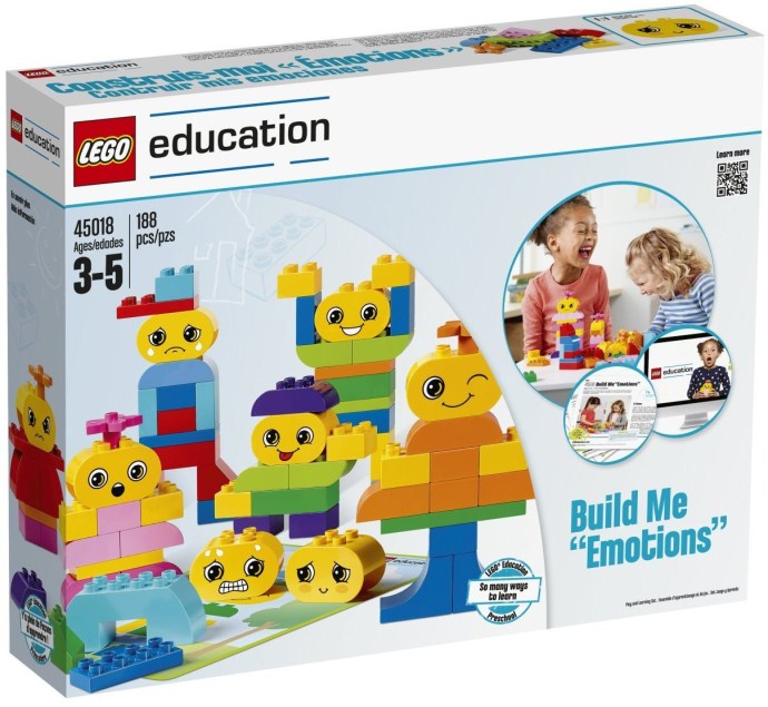 LEGO® Build Me "Emotions" 45018