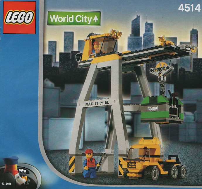 LEGO® Cargo Crane 4514