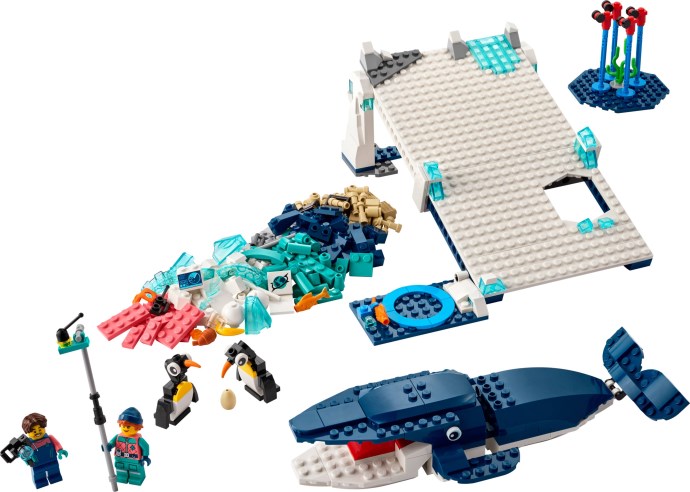 LEGO® Antarctic Animals Science Kit 45201