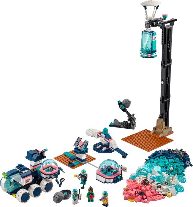 LEGO® Mars Mission Science Kit 45202