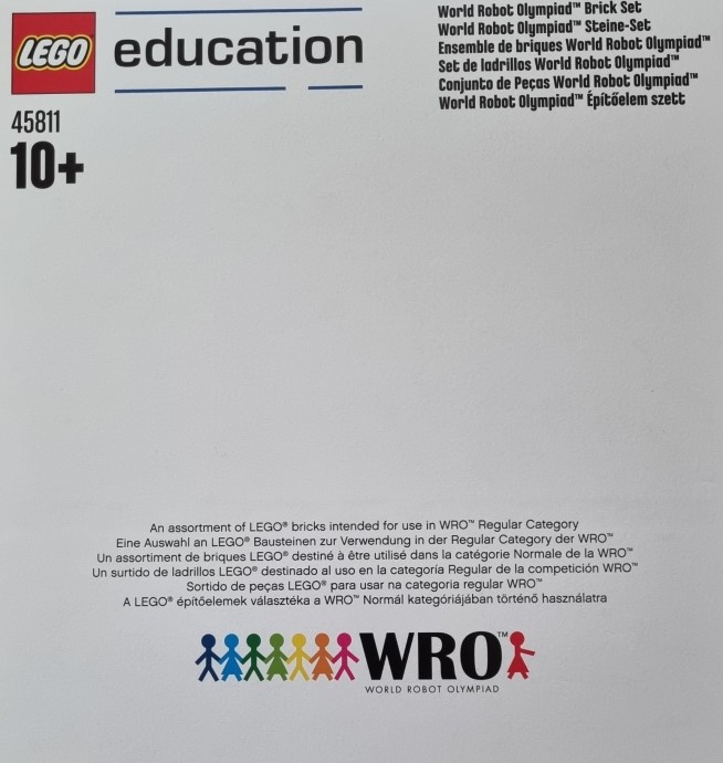 LEGO® World Robotic Olympiad Brick Set 45811