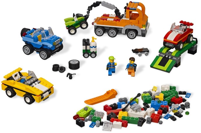 LEGO® Fun with Vehicles 4635