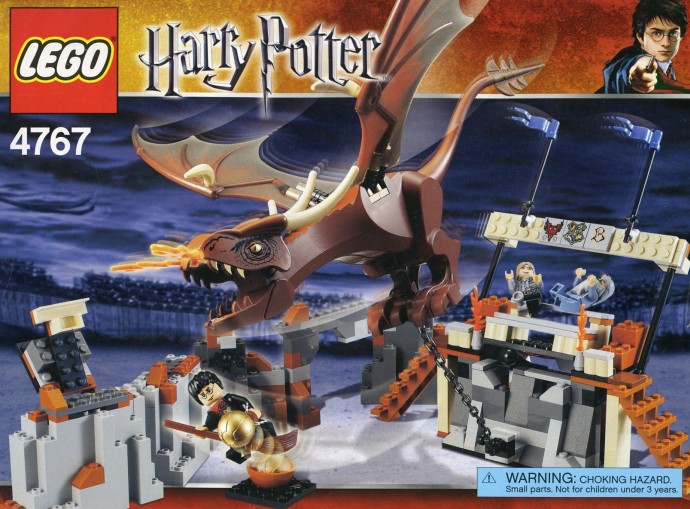 LEGO® Harry and the Hungarian Horntail 4767