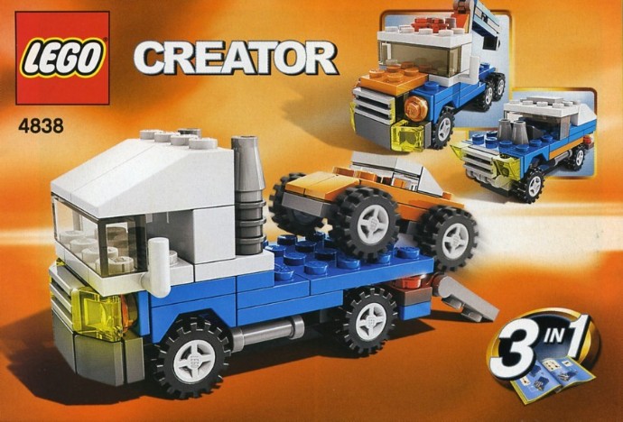 LEGO® Mini Vehicles 4838