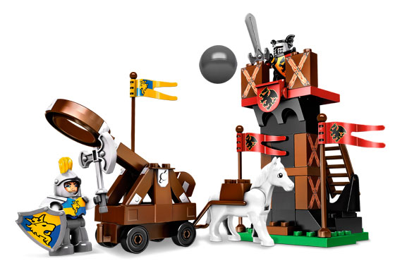 LEGO® Sentry and Catapult 4863