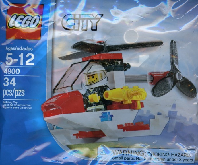 LEGO® Fire Helicopter 4900