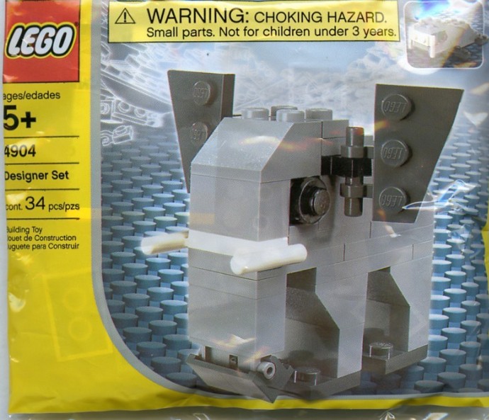 LEGO® Elephant 4904