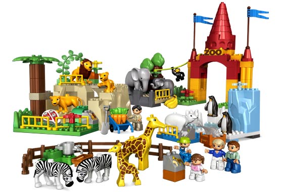 LEGO® Giant Zoo 4960