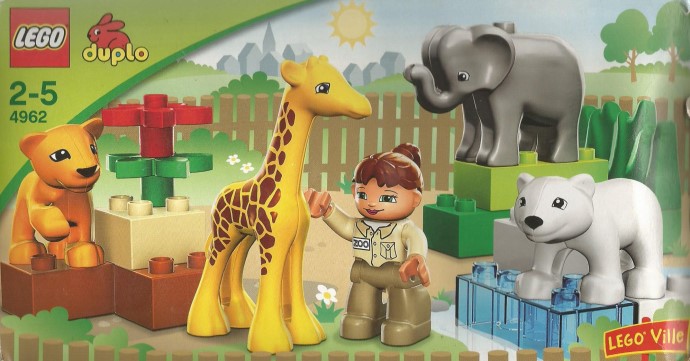 LEGO® Baby Zoo 4962