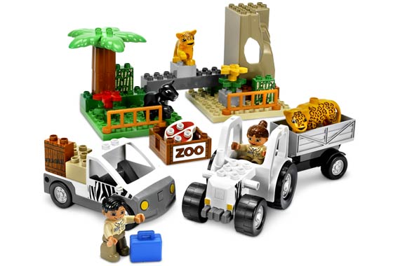 LEGO® Zoo Vehicles 4971