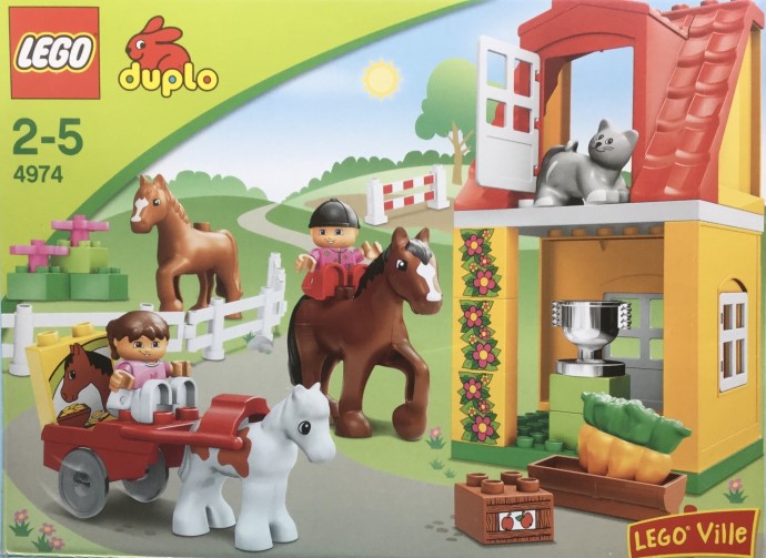 LEGO® Horse Stables 4974