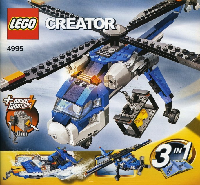 LEGO® Cargo Copter 4995