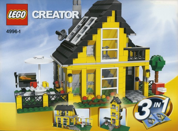 LEGO® Beach House 4996