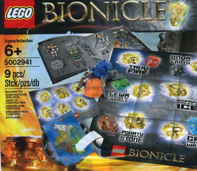 LEGO® Bionicle Hero Pack 5002941