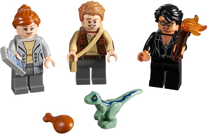 LEGO® Jurassic World Minifigure Collection 5005255