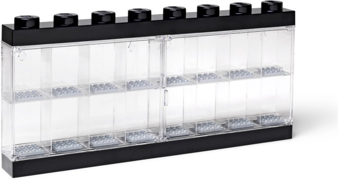 LEGO® Minifigure Display Case 16 (Black) 5005375