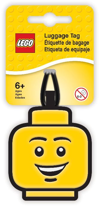 LEGO® Boy Luggage Tag 5005618