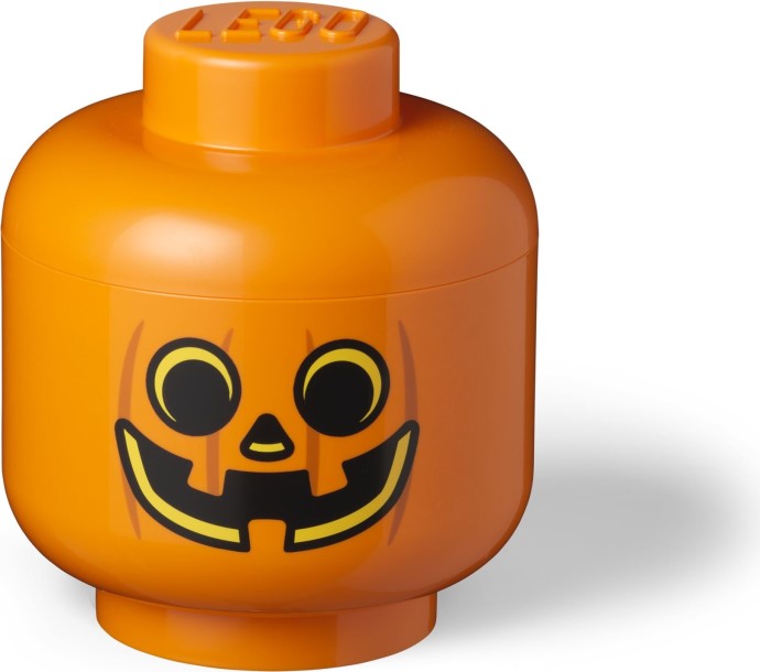 LEGO® Storage Head L (Pumpkin) 5005886