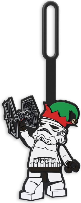 LEGO® Stormtrooper Holiday Bag Tag 5006035