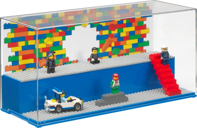 LEGO® Play and Display Case (Blue) 5006157