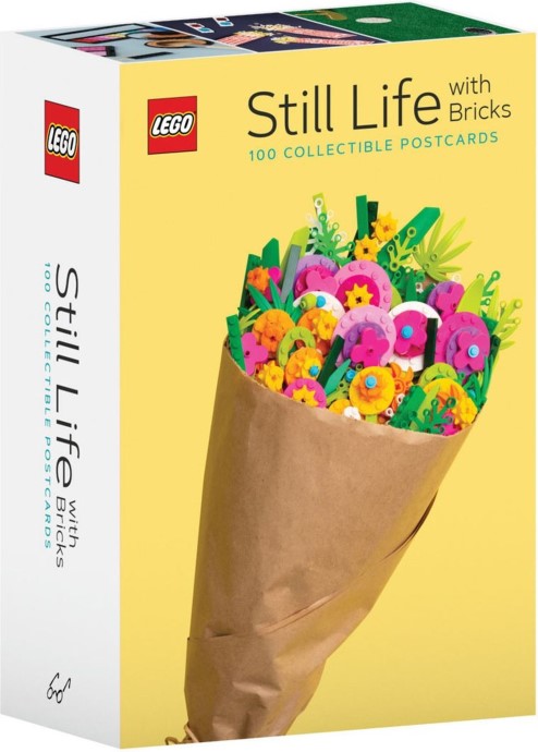 LEGO® Still Life with Bricks: 100 Collectible Postcards 5006207