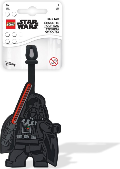 LEGO® Darth Vader Bag Tag 5006267