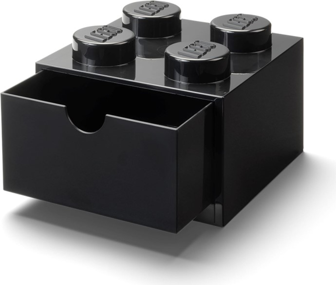 LEGO® Desk Drawer 2 x 2 (Black) 5006312