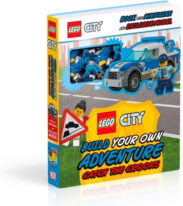 LEGO® City: Build Your Own Adventure: Catch The Crooks 5006806