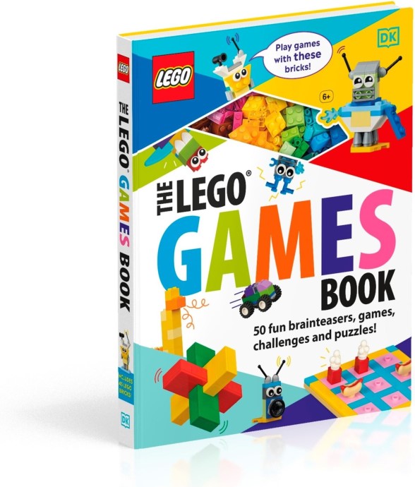 LEGO® The LEGO Games Book 5006809