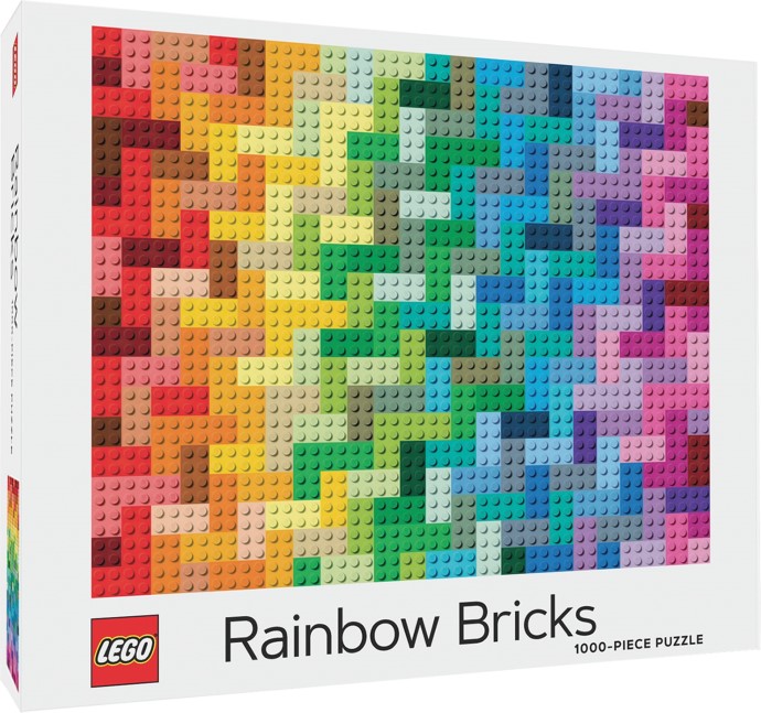 LEGO® Rainbow Bricks Puzzle 5007072