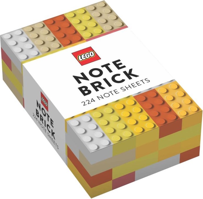 LEGO® Note Brick (Yellow) 5007224