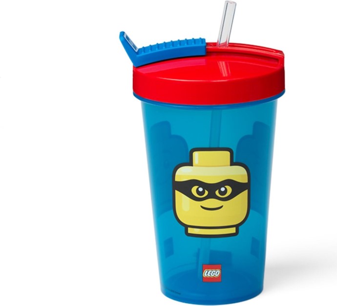 LEGO® Emoticon Tumbler with Straw 5007276