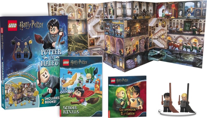 LEGO® Harry Potter: Wizarding Duels: Potter vs Malfoy 5007372