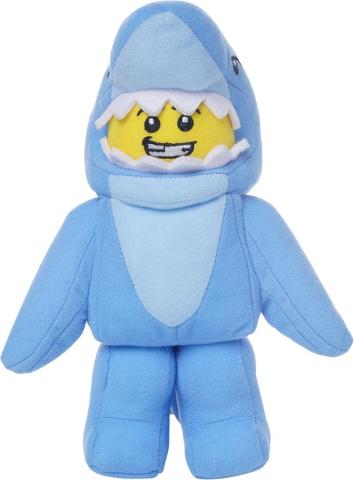 LEGO® Shark Suit Guy Minifigure Plush (Small) 5007557