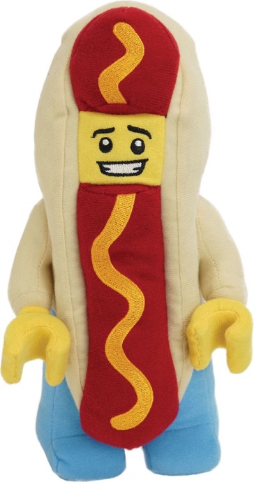 LEGO® Hot Dog Guy Minifigure Plush (Small) 5007565